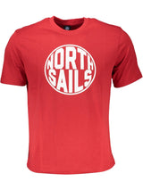 North Sails · Тениска · Червен | DontMiss.bg