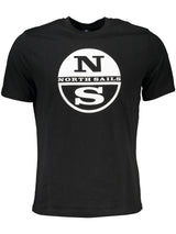 North Sails · Тениска · Черен | DontMiss.bg