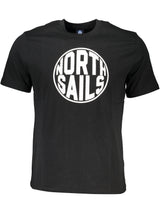 North Sails · Тениска · Черен | DontMiss.bg