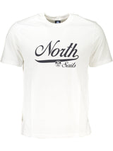 North Sails · Тениска · Бял | DontMiss.bg