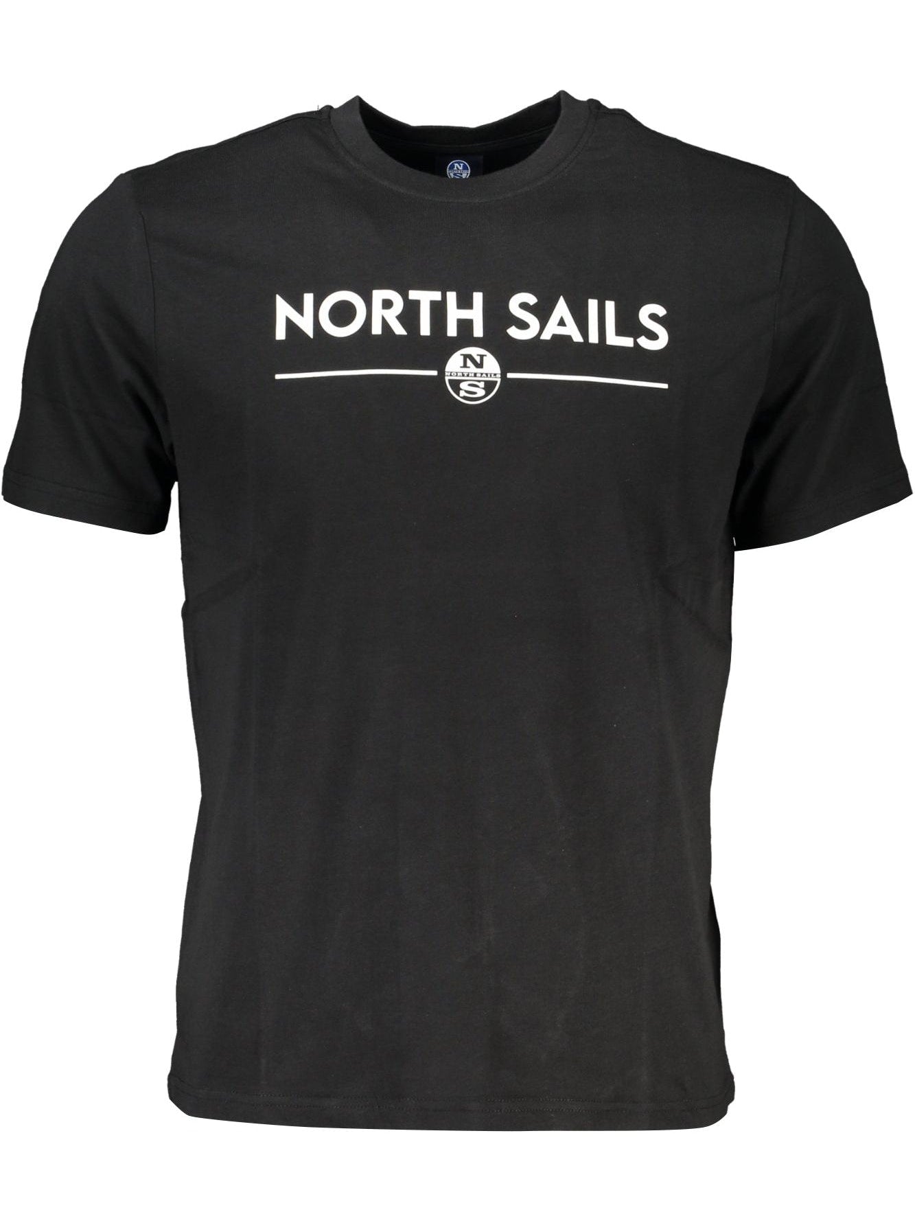 North Sails · Тениска · Черен | DontMiss.bg
