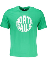 North Sails · Тениска · Зелен | DontMiss.bg