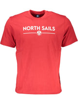 North Sails · Тениска · Червен | DontMiss.bg