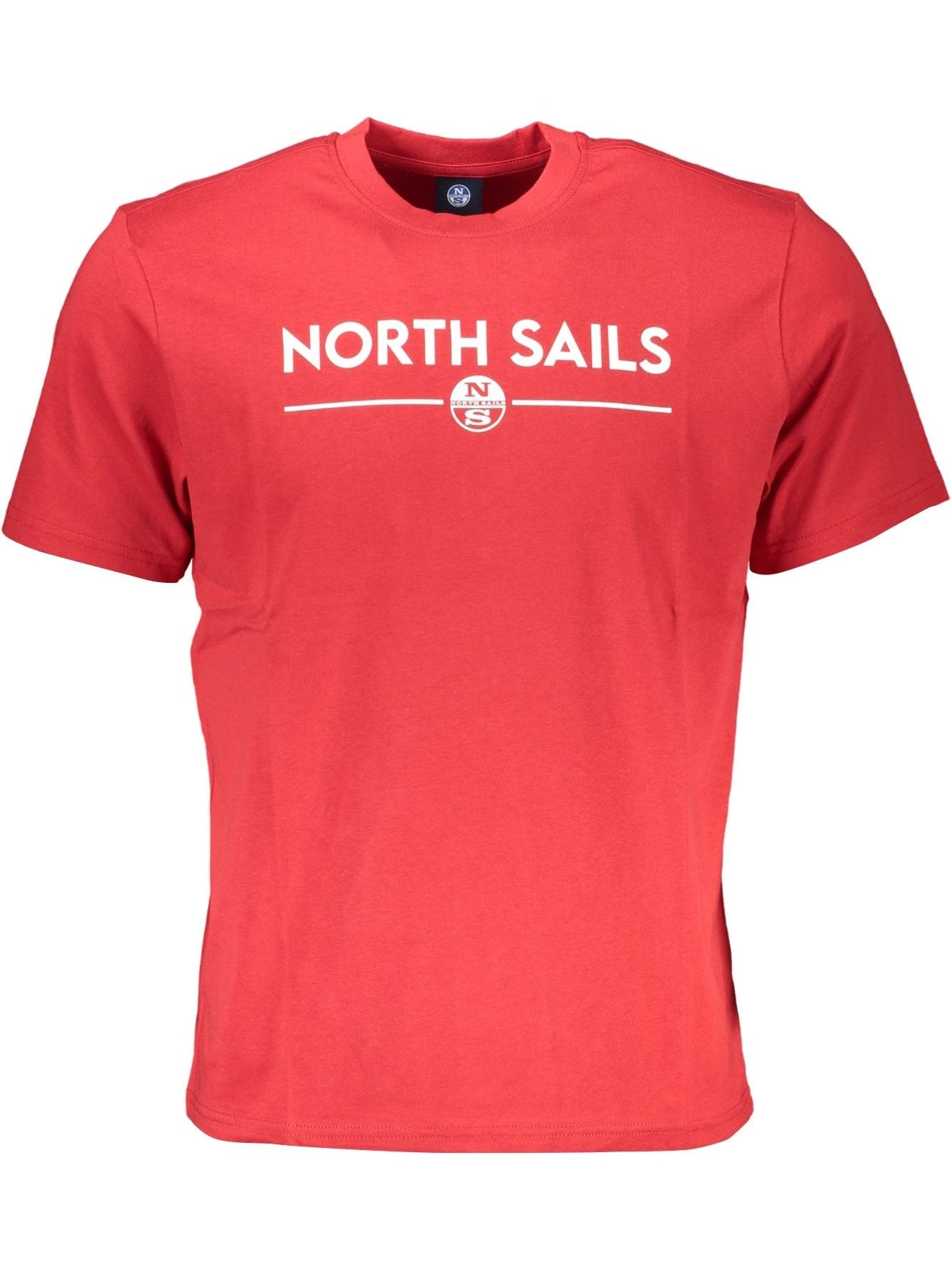 North Sails · Тениска · Червен | DontMiss.bg