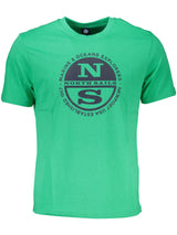 North Sails · Тениска · Зелен | DontMiss.bg