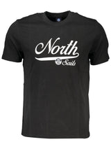 North Sails · Тениска · Черен | DontMiss.bg
