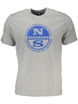 North Sails · Тениска · Сив | DontMiss.bg