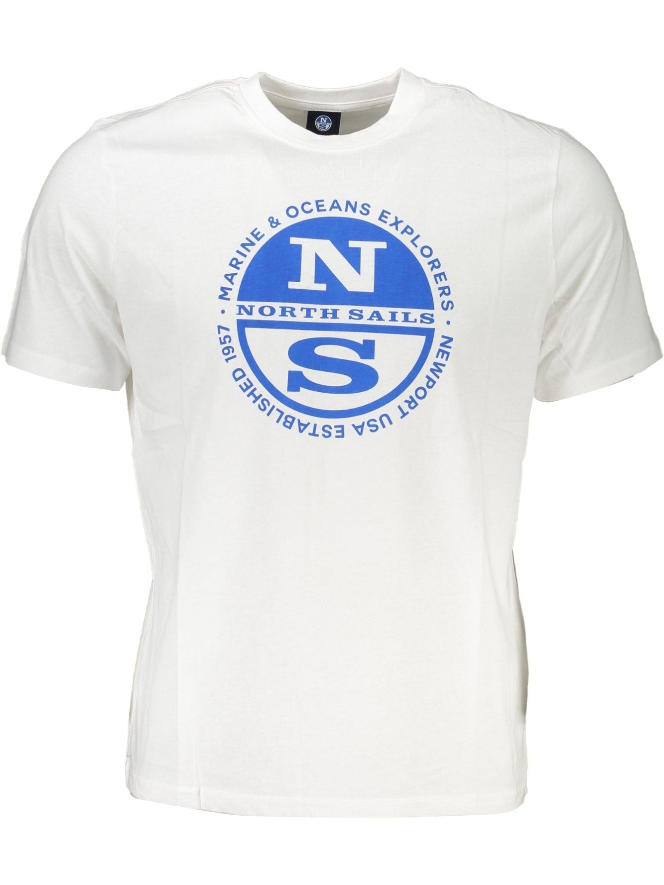 North Sails · Тениска · Бял | DontMiss.bg