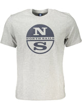 North Sails · Тениска · Сив | DontMiss.bg