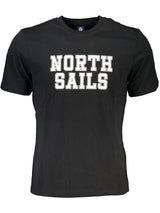 North Sails · Тениска · Черен | DontMiss.bg