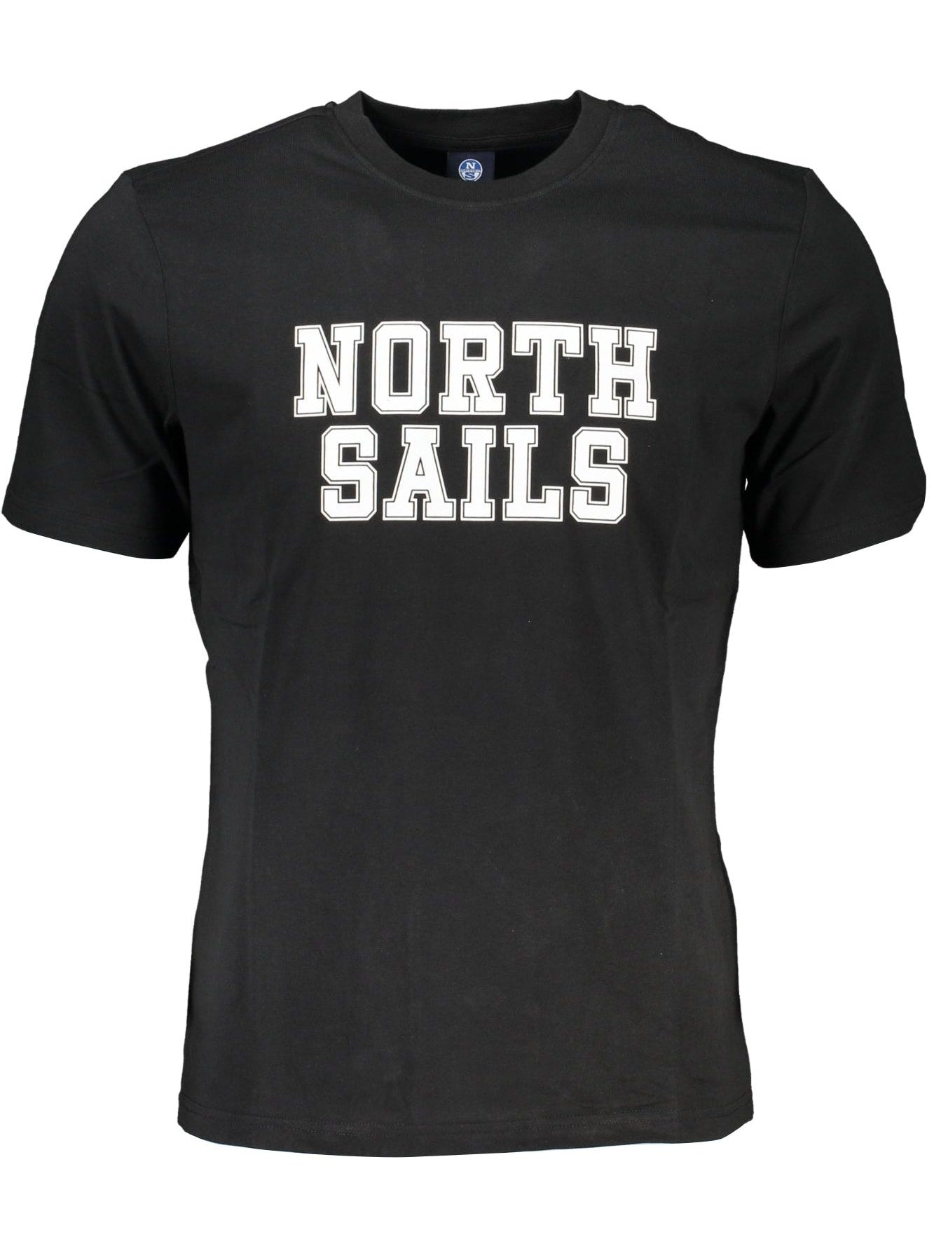 North Sails · Тениска · Черен | DontMiss.bg