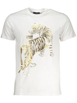Cavalli Class · Тениска · Бял | DontMiss.bg