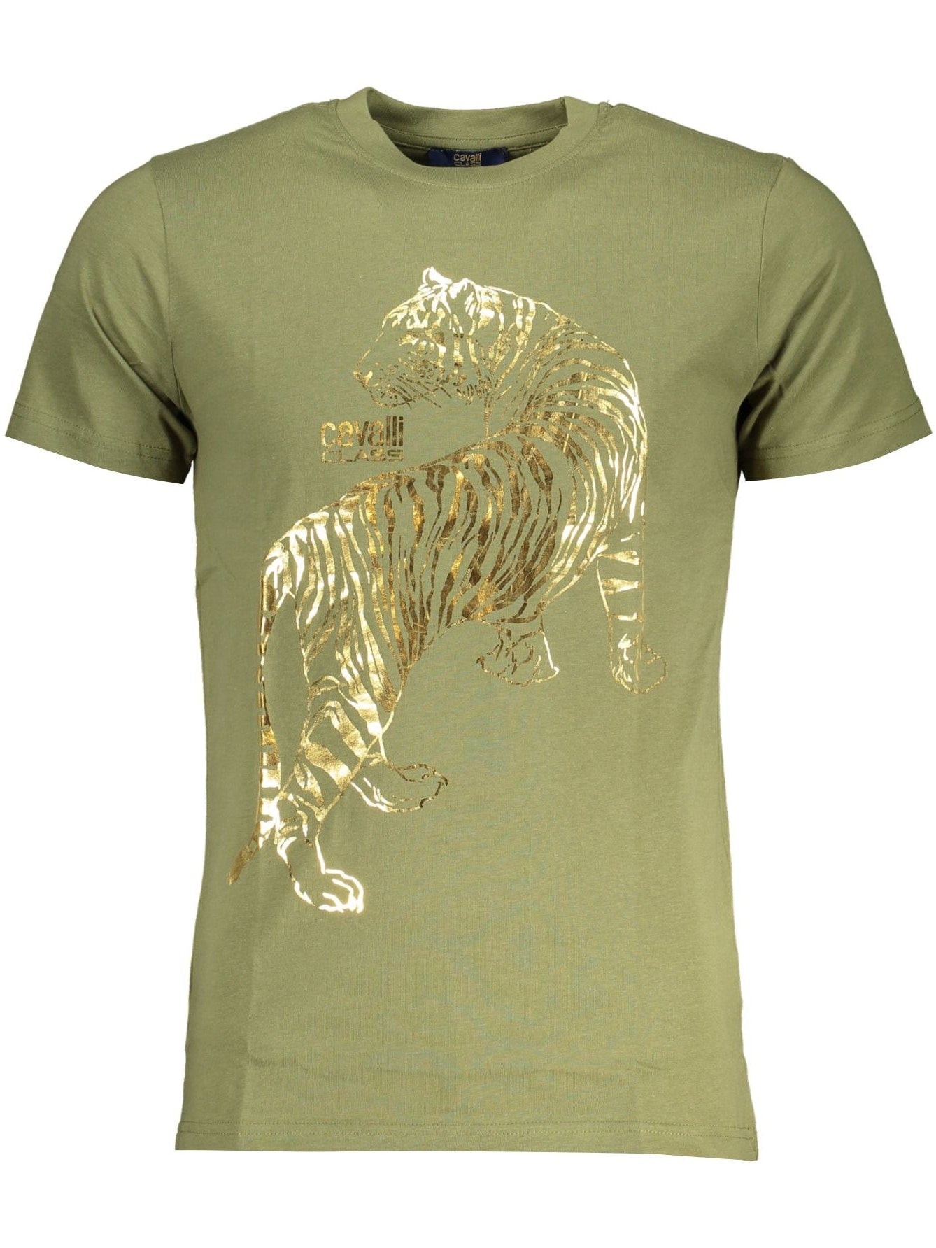 Cavalli Class · Тениска · Зелен | DontMiss.bg