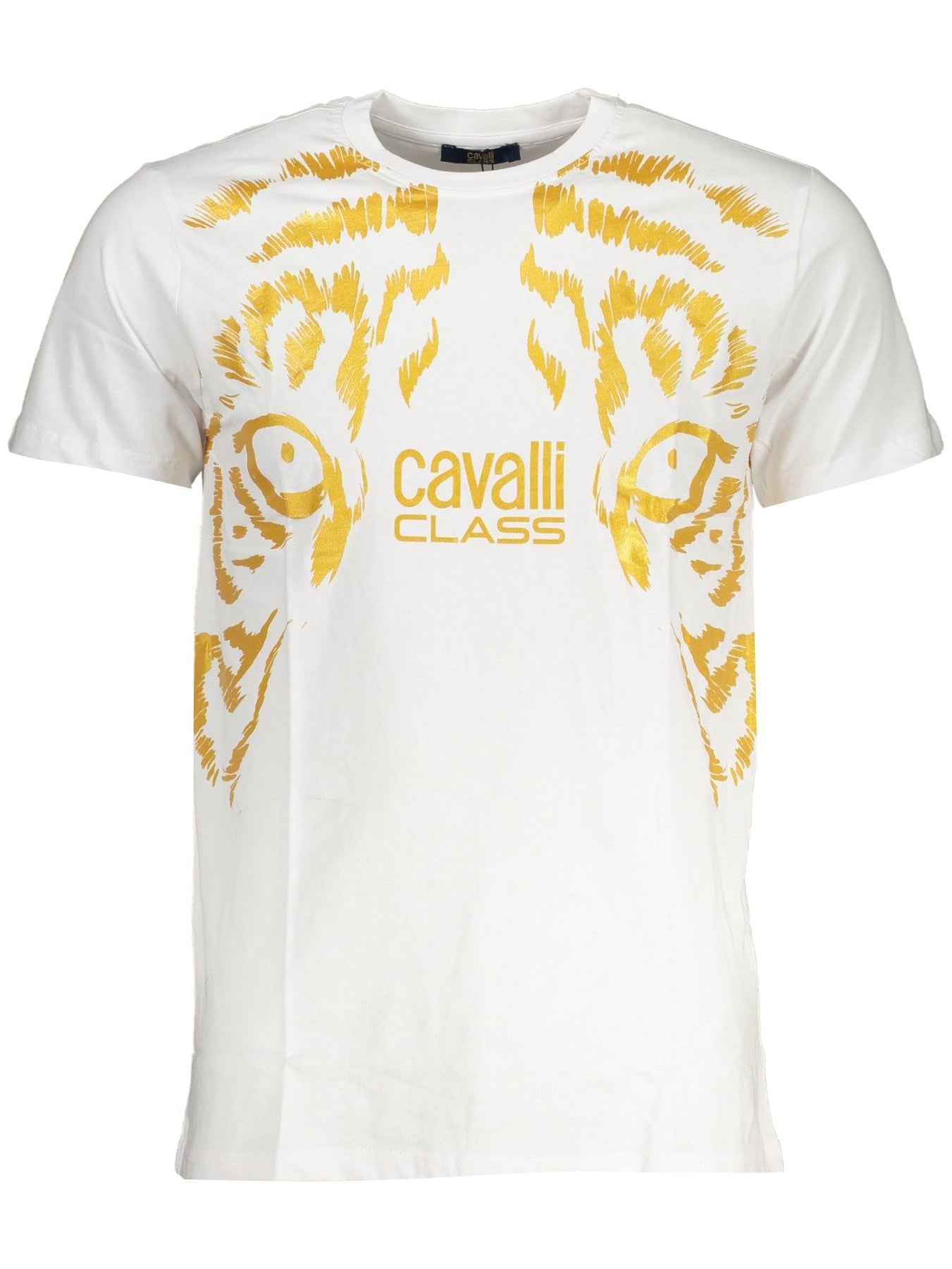 Cavalli Class · Тениска · Бял | DontMiss.bg