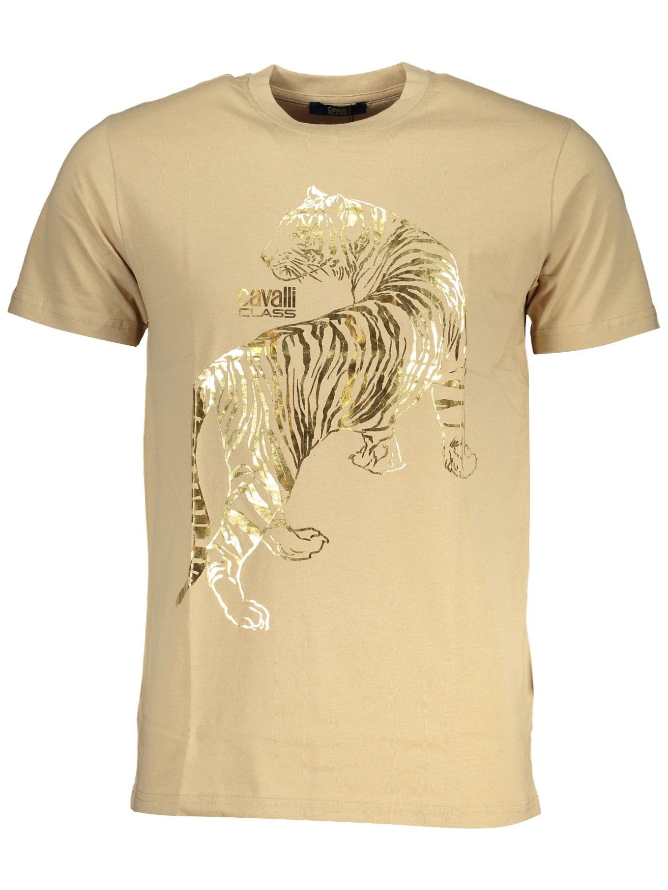 Cavalli Class · Тениска · Бежов | DontMiss.bg