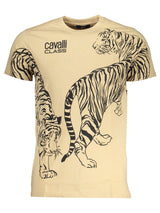 Cavalli Class · Тениска · Бежов | DontMiss.bg