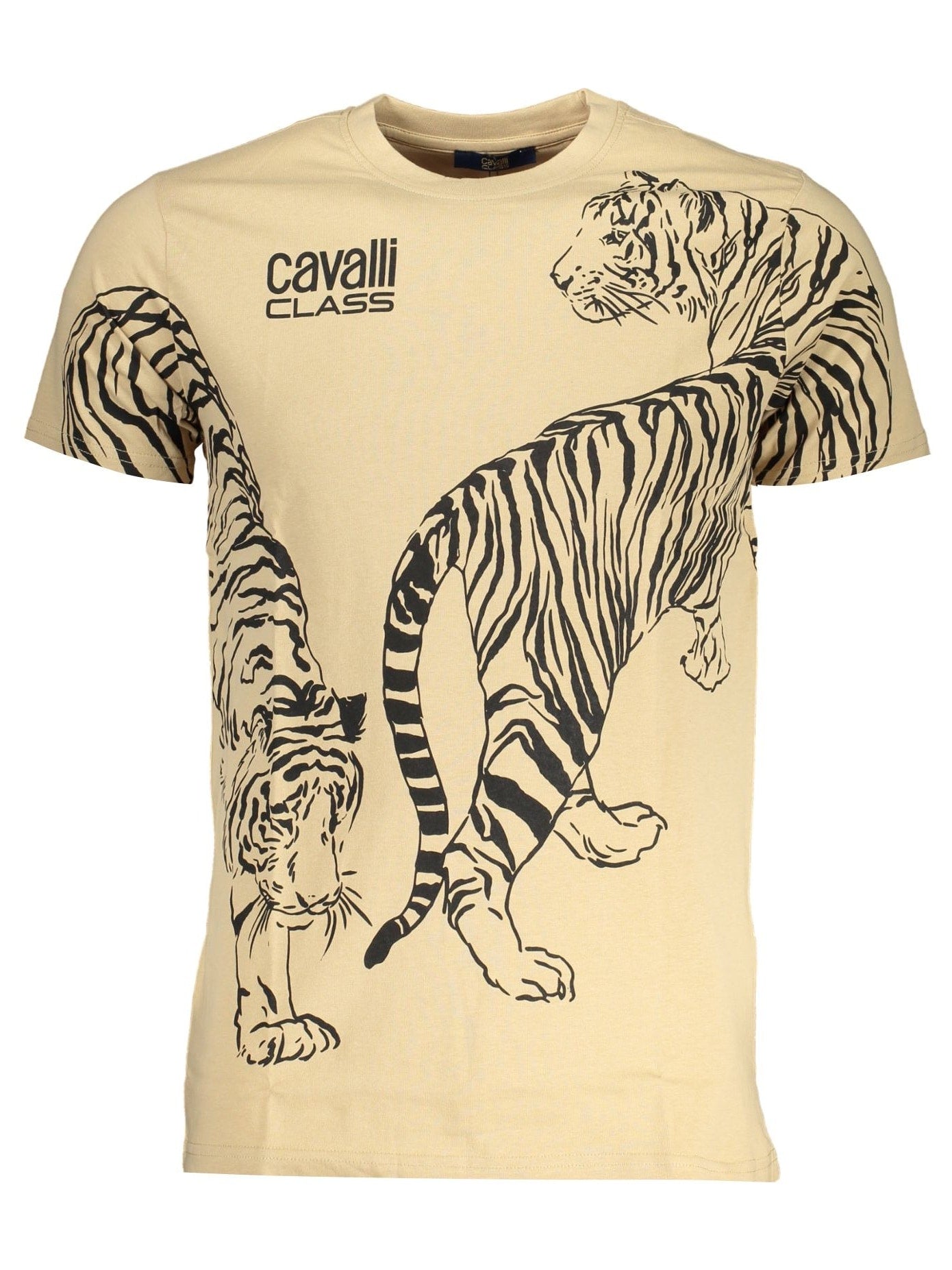 Cavalli Class · Тениска · Бежов | DontMiss.bg