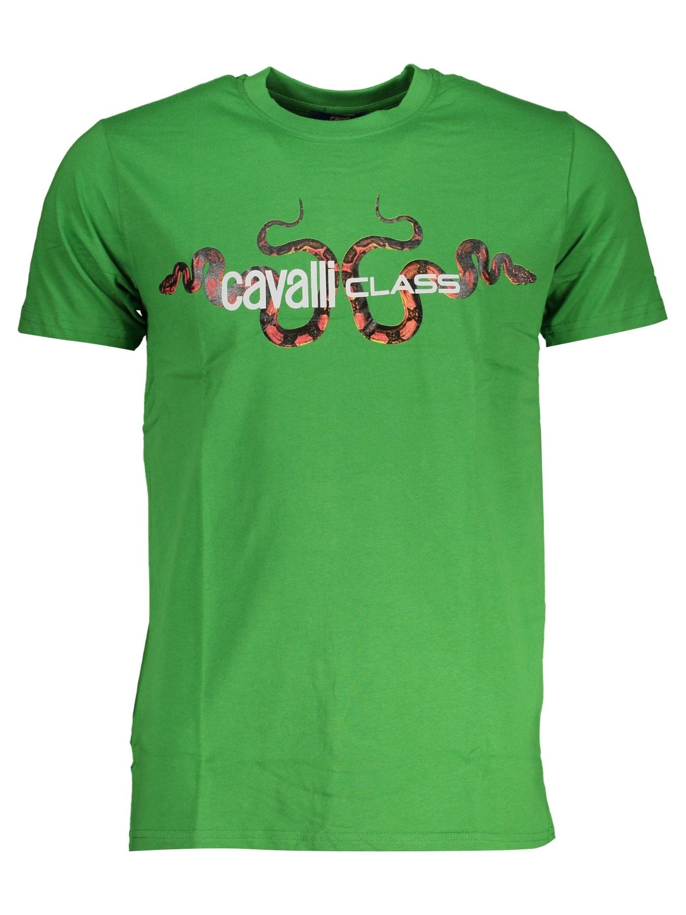 Cavalli Class · Тениска · Зелен | DontMiss.bg