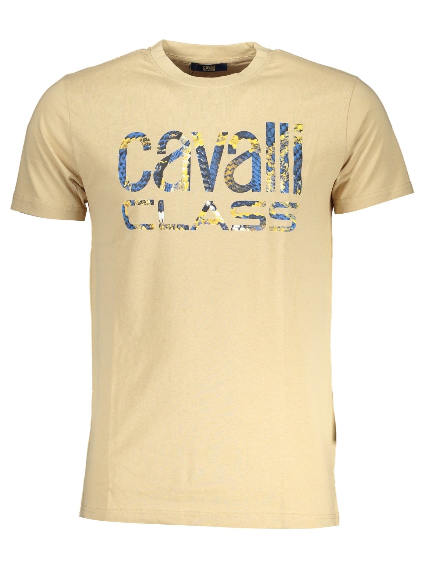 Cavalli Class · Тениска · Бежов | DontMiss.bg