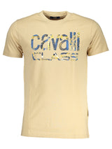 Cavalli Class · Тениска · Бежов | DontMiss.bg