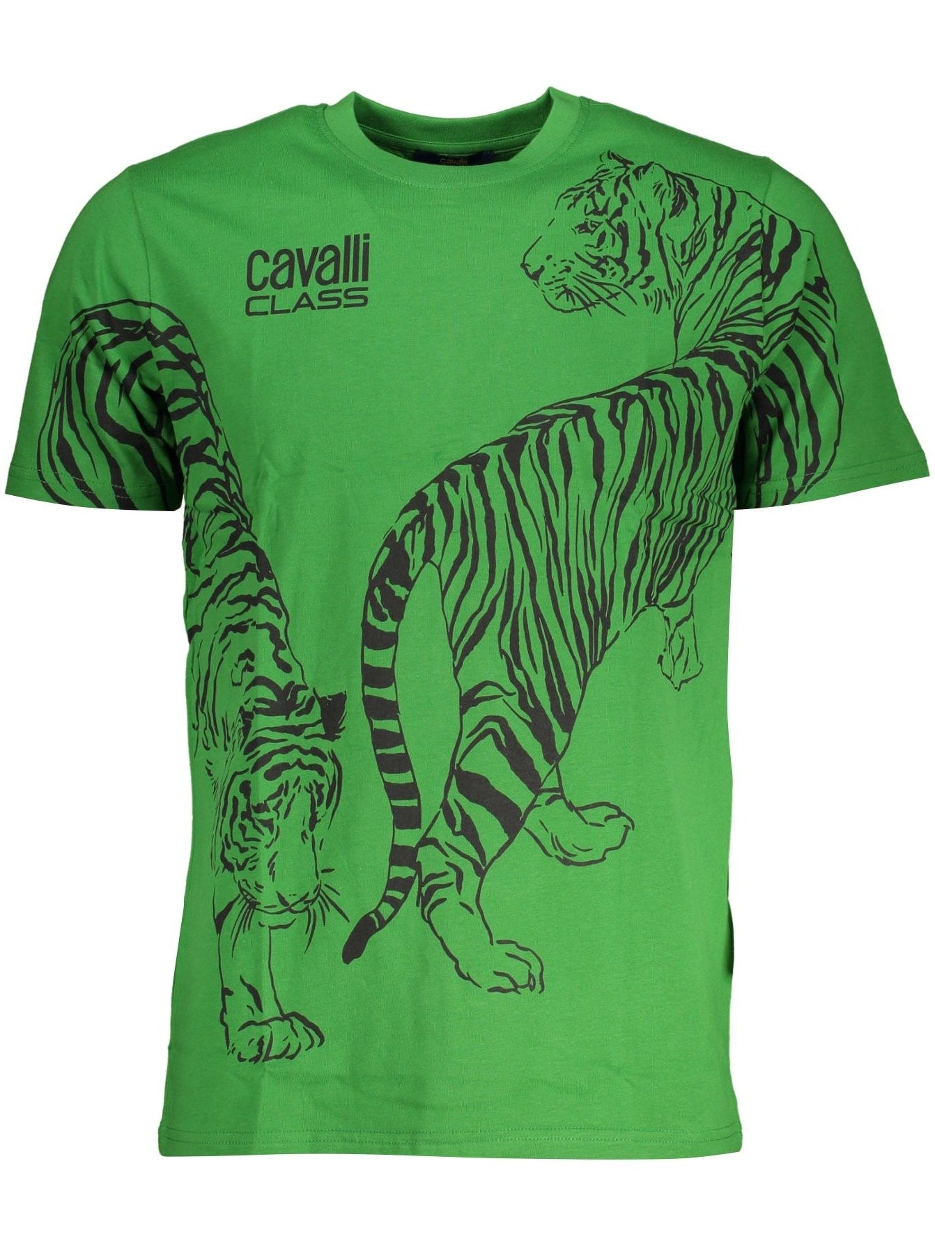 Cavalli Class · Тениска · Зелен | DontMiss.bg