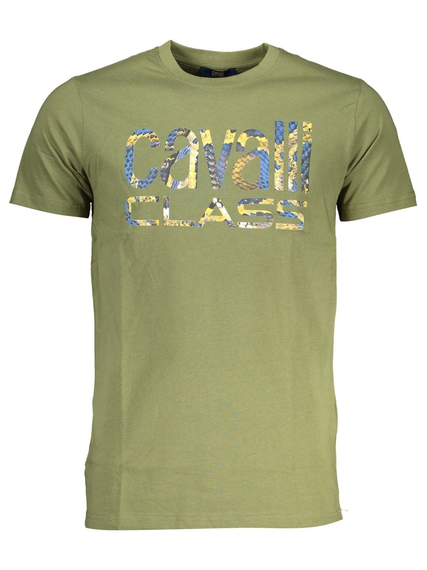 Cavalli Class · Тениска · Зелен | DontMiss.bg
