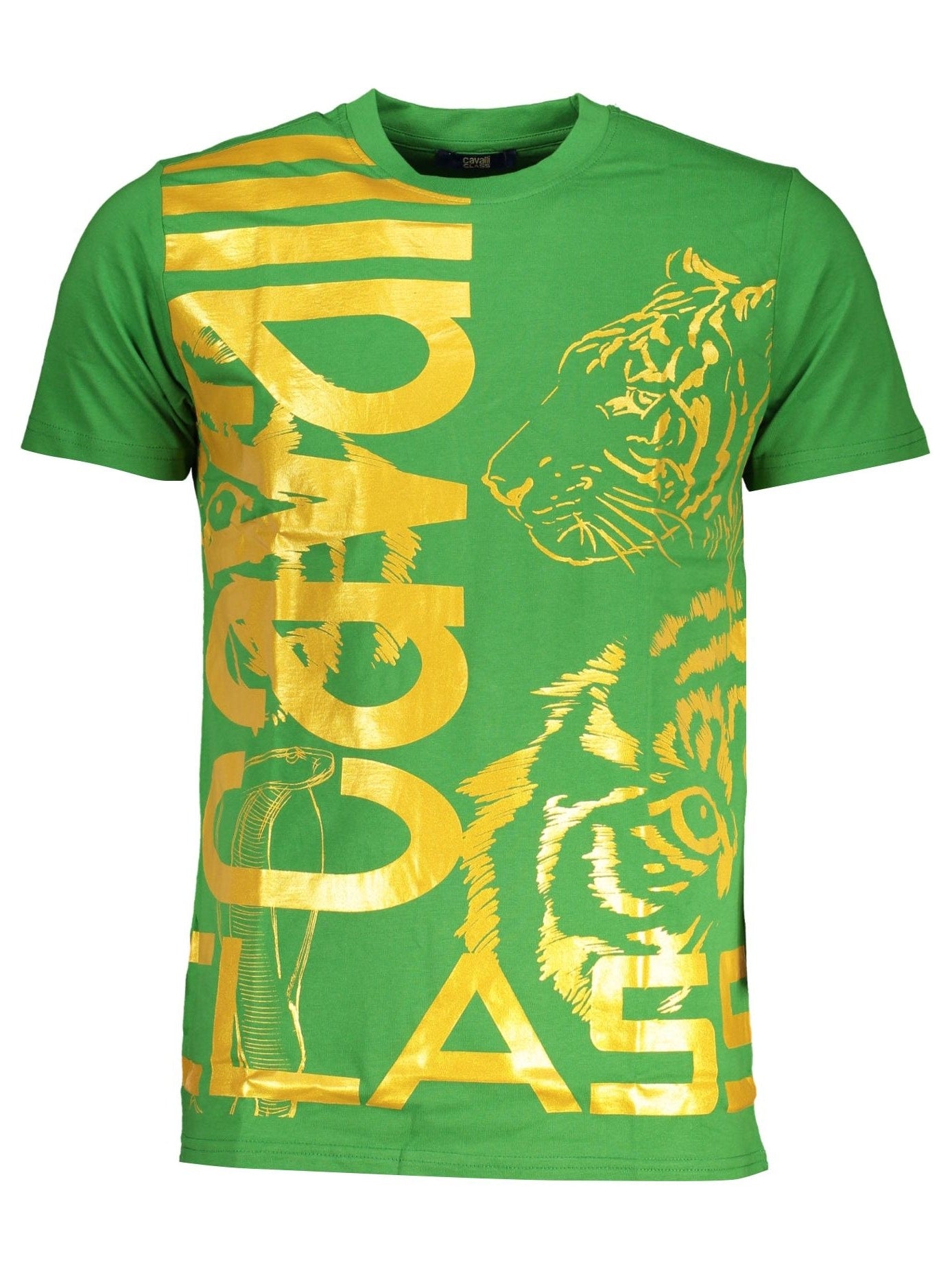 Cavalli Class · Тениска · Зелен | DontMiss.bg