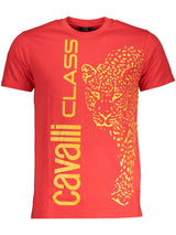 Cavalli Class · Тениска · Червен | DontMiss.bg