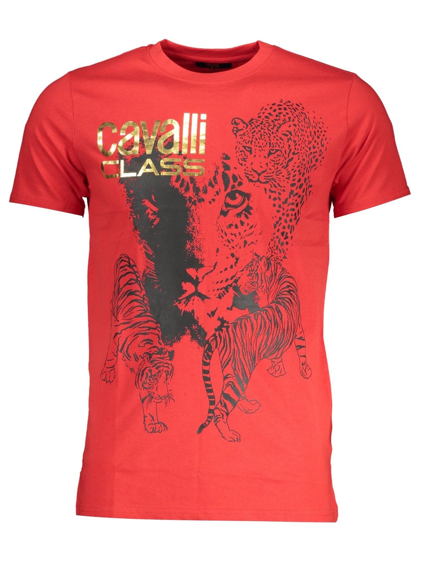Cavalli Class · Тениска · Червен | DontMiss.bg