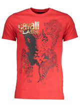 Cavalli Class · Тениска · Червен | DontMiss.bg