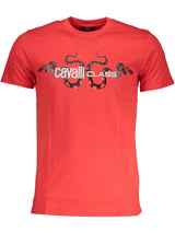 Cavalli Class · Тениска · Червен | DontMiss.bg