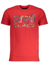 Cavalli Class · Тениска · Червен | DontMiss.bg