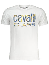 Cavalli Class · Тениска · Бял | DontMiss.bg