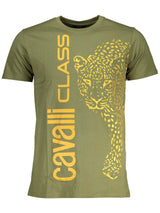 Cavalli Class · Тениска · Зелен | DontMiss.bg