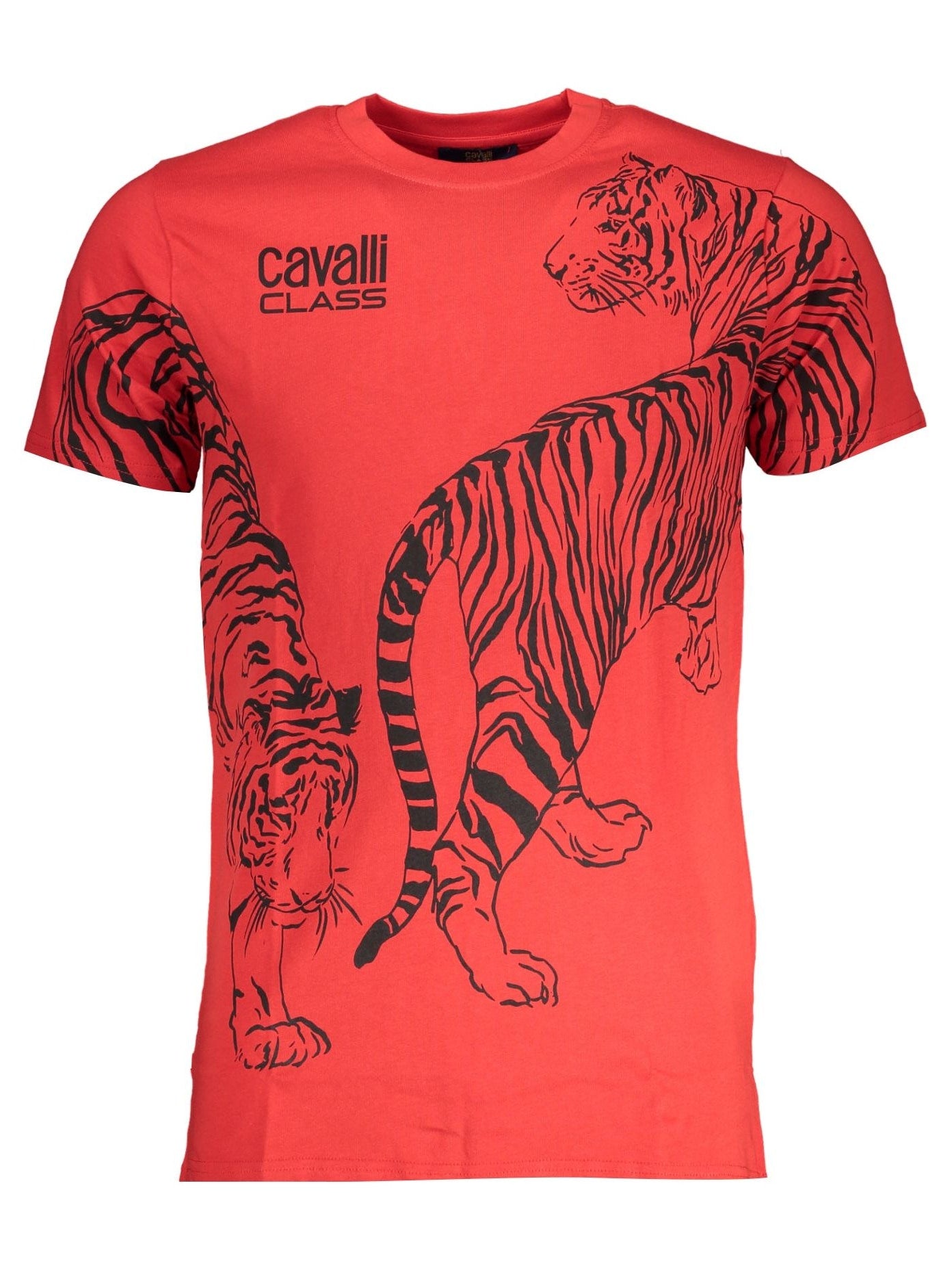 Cavalli Class · Тениска · Червен | DontMiss.bg