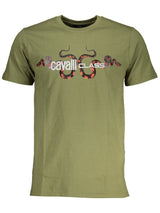 Cavalli Class · Тениска · Зелен | DontMiss.bg