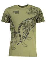 Cavalli Class · Тениска · Зелен | DontMiss.bg