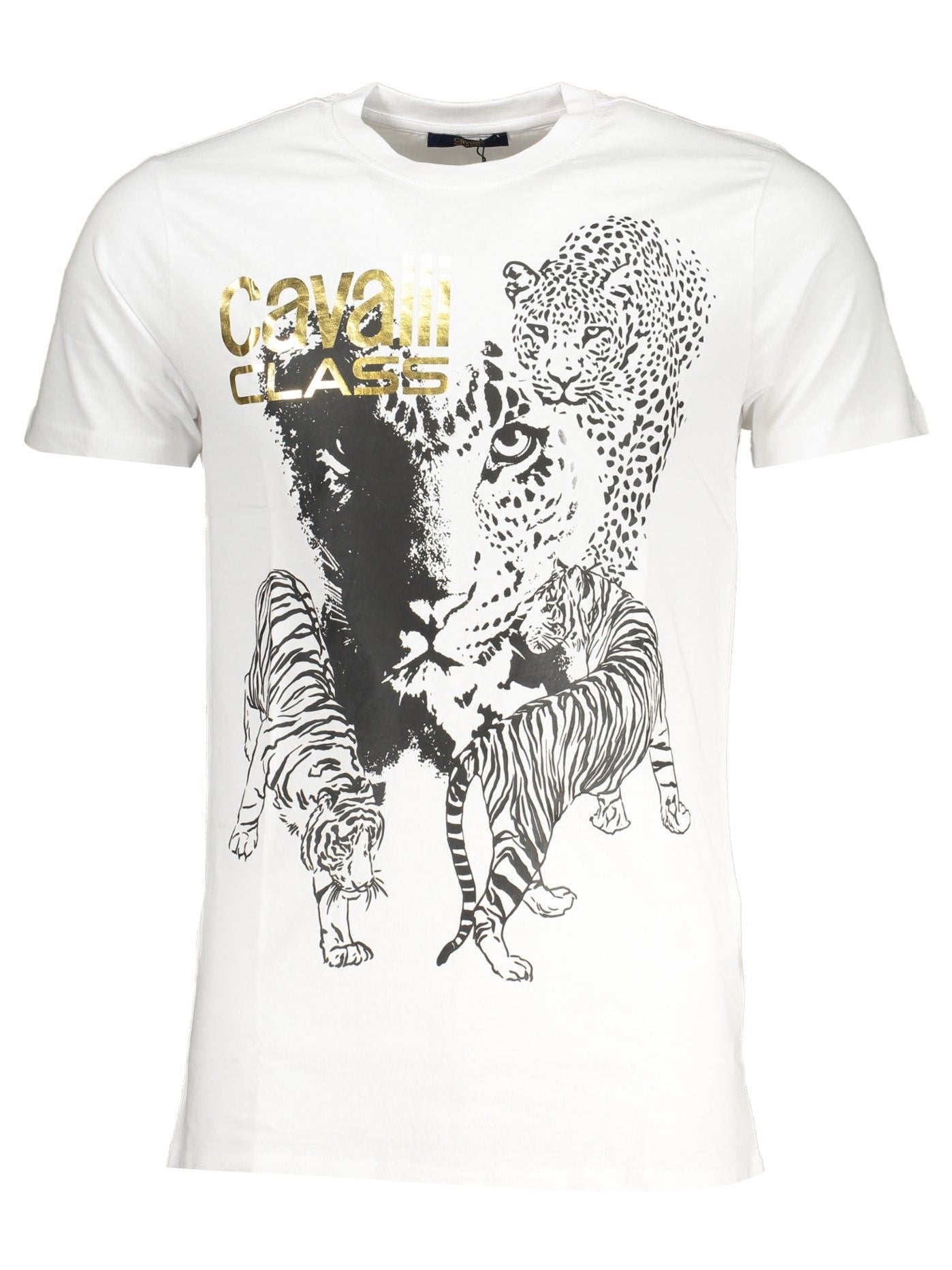 Cavalli Class · Тениска · Бял | DontMiss.bg