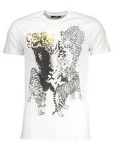 Cavalli Class · Тениска · Бял | DontMiss.bg