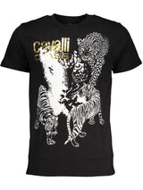 Cavalli Class · Тениска · Черен | DontMiss.bg