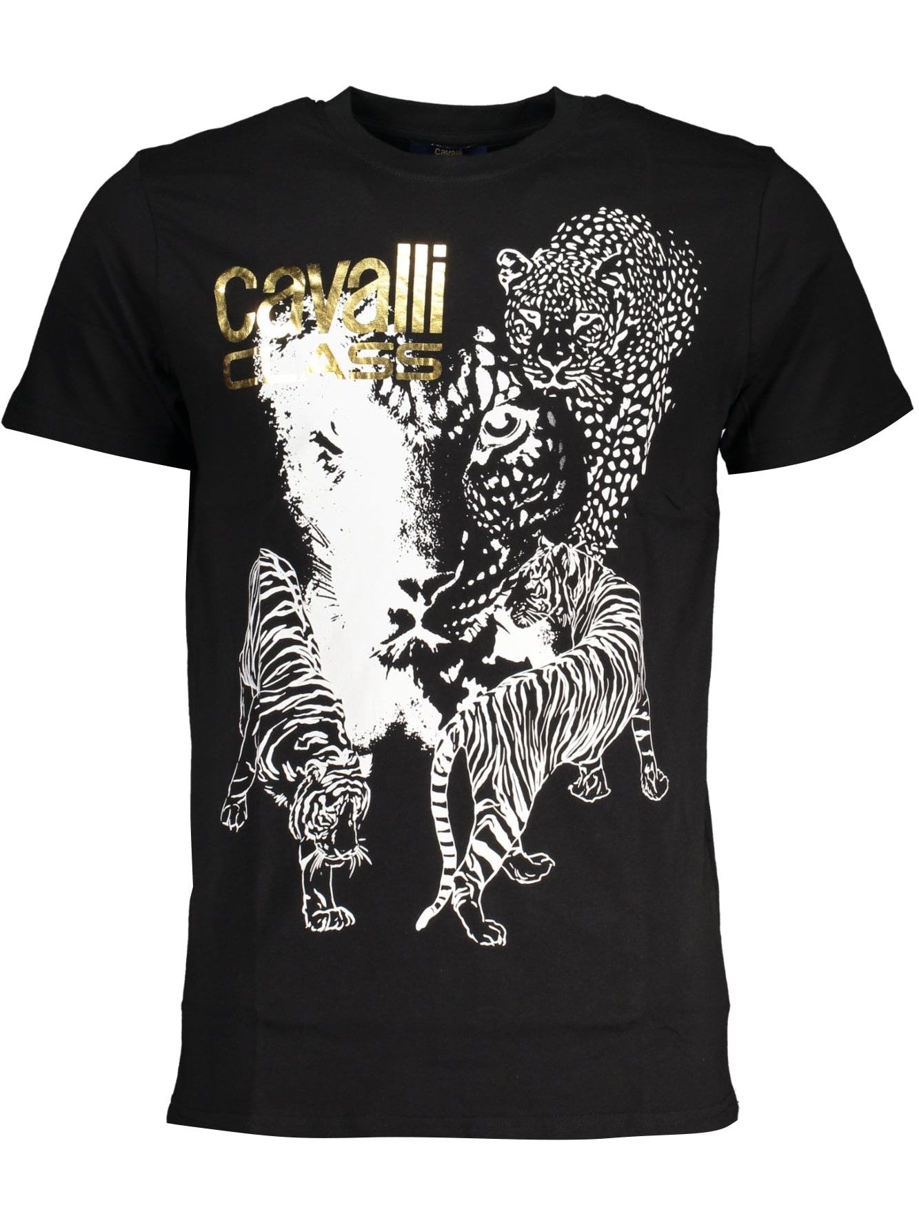 Cavalli Class · Тениска · Черен | DontMiss.bg