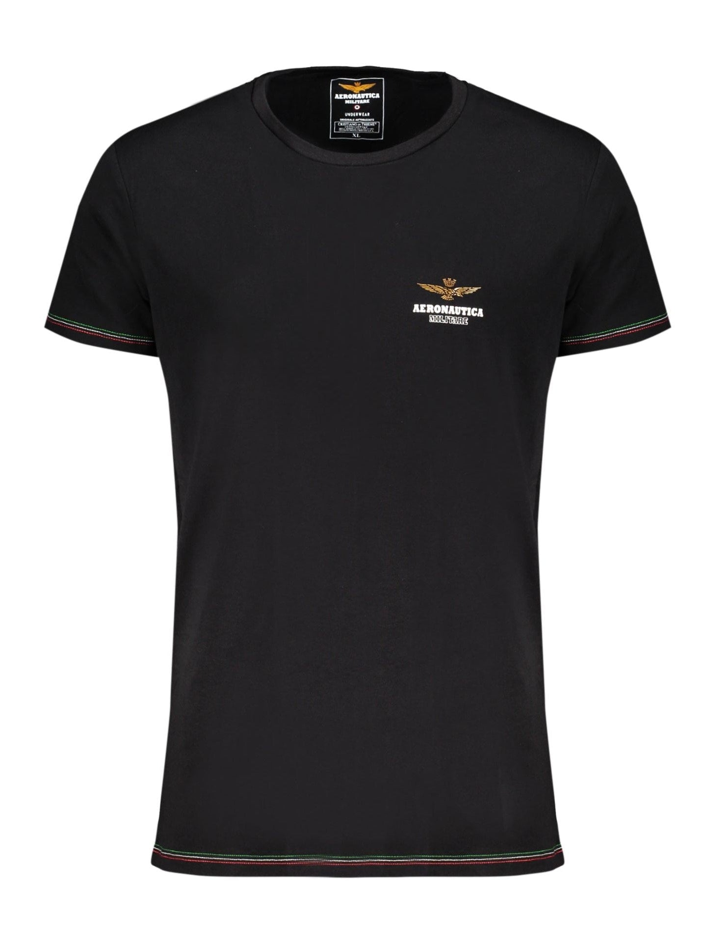 Aeronautica Militare · Тениска · Черен | DontMiss.bg