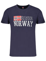 Norway 1963 · Тениска · Син | DontMiss.bg