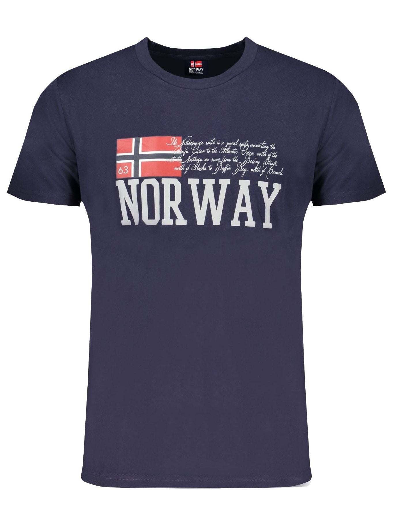 Norway 1963 · Тениска · Син | DontMiss.bg