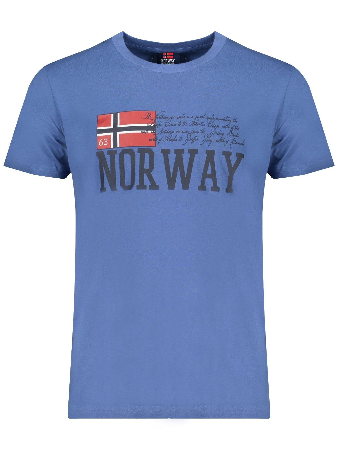 Norway 1963 · Тениска · Син | DontMiss.bg