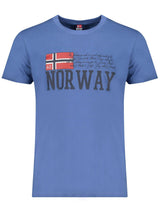 Norway 1963 · Тениска · Син | DontMiss.bg