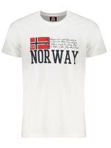 Norway 1963 · Тениска · Бял | DontMiss.bg
