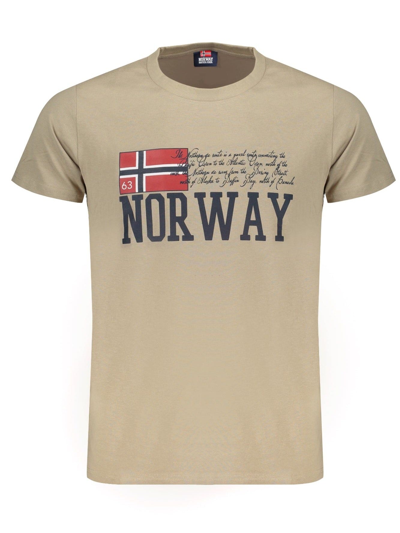 Norway 1963 · Тениска · Бежов | DontMiss.bg