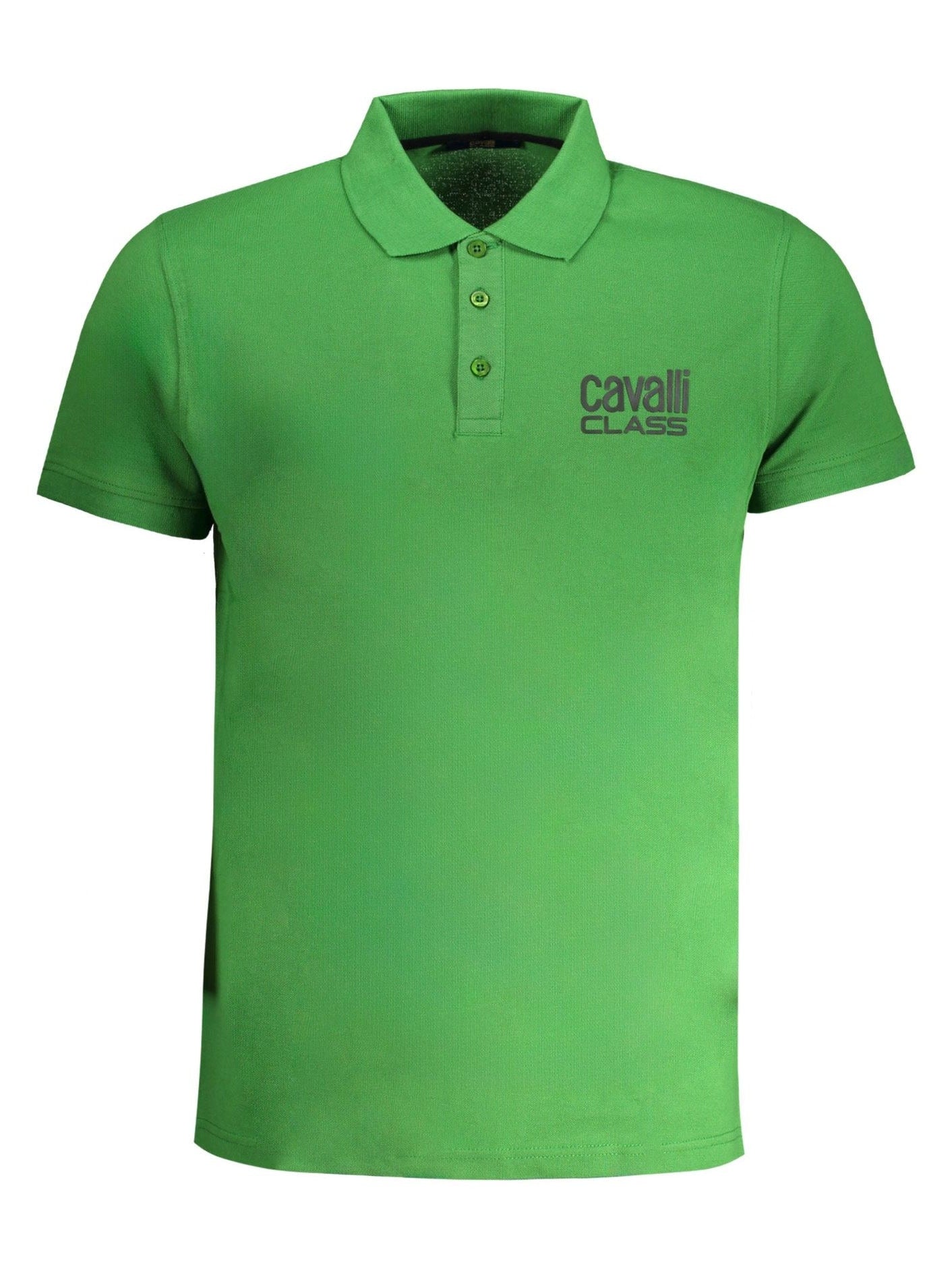 Cavalli Class · Поло тениска · Зелен | DontMiss.bg