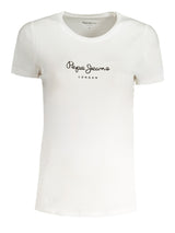 Pepe Jeans · Тениска · Бял | DontMiss.bg